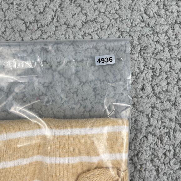 Lilly Pulitzer Elba Striped Pullover Tunic Sweater Womens XXS Side Tassels - Picture 8 of 8